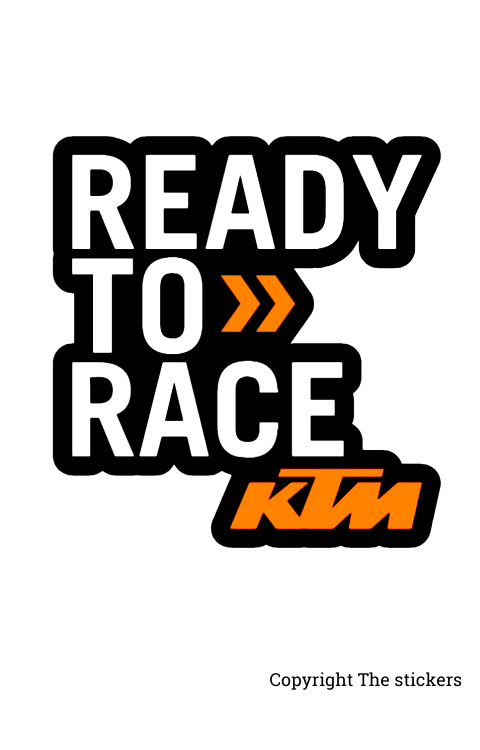 ktm stickers,stickers,the stickers,ktm,ready to race sticker,bike stickers,mahakal bike stickers,mobile stickers