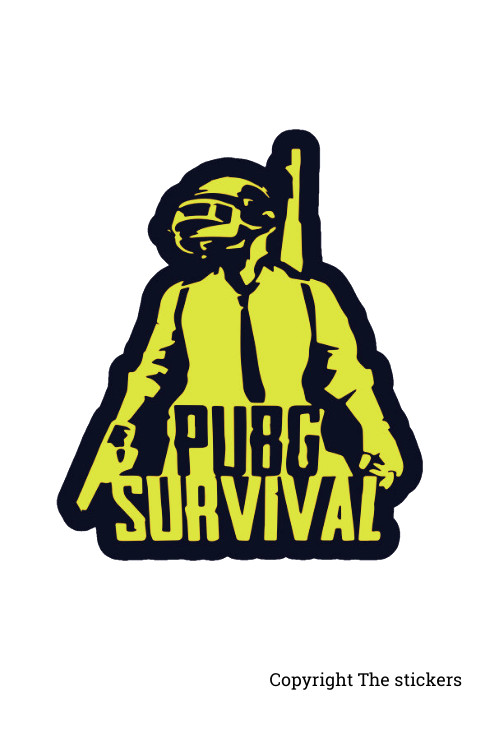 Winner Winner Chicken Dinner PUBG Stickers 2.0 x 3.5inch - The Stickers,pubg,pubg stickers,stickers,vinyl stickers,