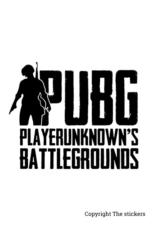 Winner Winner Chicken Dinner PUBG Stickers 2.0 x 3.5inch - The Stickers,pubg,pubg stickers,stickers,vinyl stickers,PUBG title Stickers,