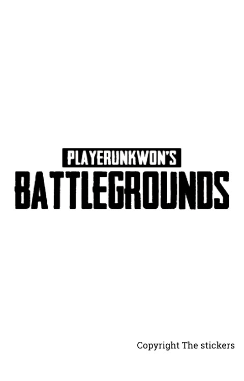 Winner Winner Chicken Dinner PUBG Stickers 2.0 x 3.5inch - The Stickers,pubg,pubg stickers,stickers,vinyl stickers,