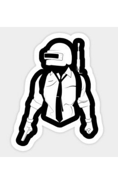 Winner Winner Chicken Dinner PUBG Stickers 2.0 x 3.5inch - The Stickers,pubg,pubg stickers,stickers,vinyl stickers,PUBG title Stickers,