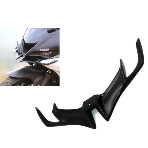 winglet,bike winglet,r15 winglet,r15 v3 winglet,scooty winglet,ntorq winglet,tvs ntorq winglet,winglet blue color,universal winglet,multi winglet