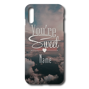 you are sweet text phonecase